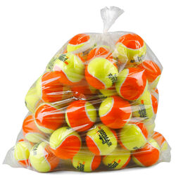 Balles De Tennis Balls Unlimited Stage 2 orange - 5x 12er Beutel